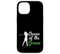 Golf Humor Queen of the Greens Golfing Golfer Case for iPhone 14