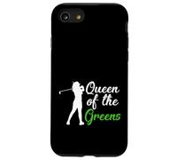 Golf Humor Queen of the Greens Golfing Golfer Case for iPhone SE (2020) / 7/8