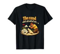 Golf Humor: The Sand Ain’t Afraid Western Design T-Shirt