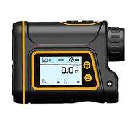 Golf/Hunting Rangefinder 7X Magnification Clear View Range Finder Accurate Slope Function Pin-Seeker Flag-Lock Easy-to-Use Range Finder 1500m (1500m)