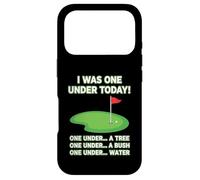 Golf I Wa One Under Today Humorou Golfer Design Case for iPhone 17 Pro