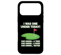Golf I Wa One Under Today Humorou Golfer Design Case for iPhone 17 Pro Max