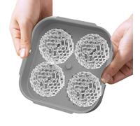 Golf Ice Cube Mould, Soft Silicone Freezer, Silicone Ice Cube Mould for Whiskey | for Whiskey Maker Cocktails Tequila Vodka Fruit Jelly Chocolate Sauce