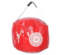 Golf Impact Training Bag PU Swing Trainer for Beginners and Coaches | Red Abrasion-resistant Design, Supports Posture Correction, Precision Enhancement and Power Drills Indoors or Outdoors