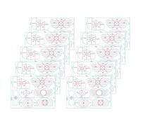 Golf impacts Tape - Instant Swing Feedback Stickers | Self Teaching impacts Sticker | Waterproof Club Face Stickers | Women Athlete Swinging Practice Indoor Outdoor Sports Reusable Training Aid