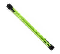 Golf Indicator Stick 3 Fold Lightweight Portable Golf Direction Alignment Trainer for Beginners and Enthusiasts Fiberglass Material 17.5in Folding Size 48.2in Unfolding Size 2 Pack (Green)