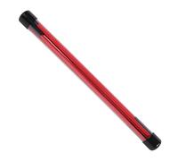 Golf Indicator Stick 3 Fold Lightweight Portable Golf Direction Alignment Trainer for Beginners and Enthusiasts Fiberglass Material 17.5in Folding Size 48.2in Unfolding Size 2 Pack (Red)