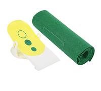 Golf Indoor Simulation Putter, Adjustable Slope Practice Mat, Multifunctional Non - Woven Trainer - Detachable Hole Cover, Six - Stage Slope Adjustment, Home Practice Essential