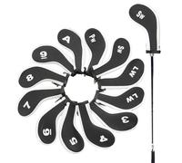 Golf Iron Covers Golf Iron Cover 12x Sew | Sports Fan Club Covering Covers with Numbered Alphabetical Design for Women
