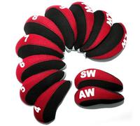 Golf Iron Covers Neoprene Iron Covers for Golf Clubs 11pcs/10pcs Golf Iron Headcovers,Golf Club Covers Fit All Brands