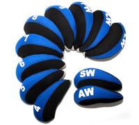 Golf Iron Covers Neoprene Iron Headcovers for Golf Clubs 11pcs/10pcs