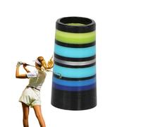 Golf Iron Ferrules Colourful Golf Meat - Colourful Golf Ferrules - Supply with the Driving Area to Green Accessories for Fairway, Training Grounds