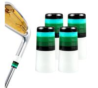Golf Iron Ferrules,Easy Install Prevents Scratch Part,Golf Wedge Ferrules - for Golfers Technicians Hobbyists Enthusiasts Seasonal Maintenance