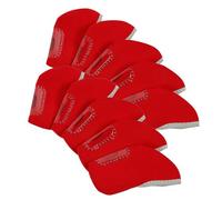 Golf Iron Head Covers | 10pcs Golf Club Covers Clear Iron Head Covers Various Colors Golf Head Covers Solid Iron Head Covers for Golf Clubs