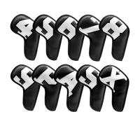 Golf Iron Headcovers - Wedge Covers Set, Scratch-Resistant Waterproof Protective Equipment, 10-Piece Golf Club Covers for Men Women Golf Equipment Accessories Outdoor Sports