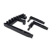 Golf Iron Holder - Iron Club Holder, Club Storage Rack | Iron Club Bag Accessory Holder, Rust Proof Golf Bag Attachment Club Organization Solution for 9 Iron Club Standing Holder