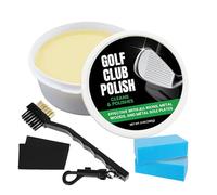Golf Iron Polishing Kit | Golf Club Scratch Remover | Club Groove Cleaner Balm, Odorless Scratch Remover, Tool Kits for All Irons