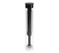 Golf Iron Sharpener, Ergonomic Golf Club Cleaner and Sharpener - Portable Accessory for Golfers Men, Women, Youth and Kids, Black, Consulte la descripción, See description
