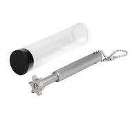 Golf Iron Sharpener, Ergonomic Golf Club Cleaner and Sharpener - Portable Accessory for Golfers Men, Women, Youth and Kids, silver, Consulte la descripción, See description