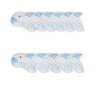 Golf Irons Covers Set,Golf Head Covers,11Pcs PU Golf Hybrid Head Cover,Golf Headcovers - Number Tags Headcovers - Golf Head Covers with Number Tags,P Cover