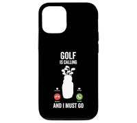 Golf Is Calling Funny Golfer Caddy Sports Lover Case for iPhone 12/12 Pro