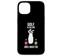 Golf Is Calling Funny Golfer Caddy Sports Lover Case for iPhone 13