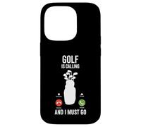 Golf Is Calling Funny Golfer Caddy Sports Lover Case for iPhone 14 Pro