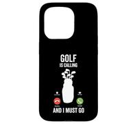 Golf Is Calling Funny Golfer Caddy Sports Lover Case for iPhone 15 Pro