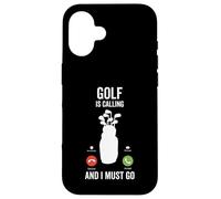 Golf Is Calling Funny Golfer Caddy Sports Lover Case for iPhone 16