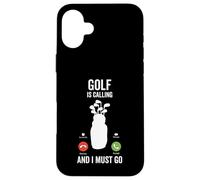 Golf Is Calling Funny Golfer Caddy Sports Lover Case for iPhone 16 Plus