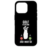 Golf Is Calling Funny Golfer Caddy Sports Lover Case for iPhone 16 Pro
