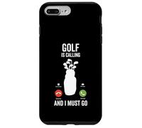 Golf Is Calling Funny Golfer Caddy Sports Lover Case for iPhone 7 Plus/8 Plus