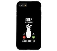 Golf Is Calling Funny Golfer Caddy Sports Lover Case for iPhone SE (2020) / 7/8