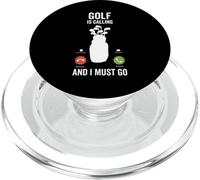 Golf Is Calling Funny Golfer Caddy Sports Lover PopSockets PopGrip for MagSafe
