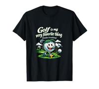 Golf is My Very Favorite Thing Retro Golf Novelty T-Shirt