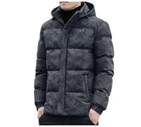 Golf Jackets For Men Uk,Hooded Jacket For Men Water Coat For Men | Puffy Alternative Down Jacket
