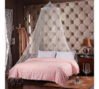 GOLF Jumbo Mosquito Net for Bed, Queen size, White