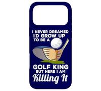 Golf King Here I Am Killing It Funny Quote Champion Golfer Case for iPhone 17 Pro Max