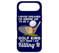 Golf King Here I Am Killing It Funny Quote Champion Golfer Case for iPhone Air