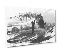 Golf Landscape V1 Canvas Print | Gallery Wrapped 30mm Frame Wall Art | 24x16 inches | Ready to Hang | Modern Landscape Picture | Living Room Bedroom Lounge Office