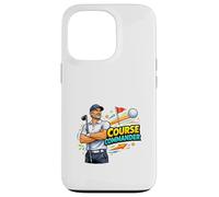 Golf Leader Veteran Player Course Strategy Style Case for iPhone 13 Pro