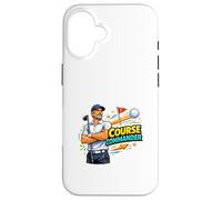 Golf Leader Veteran Player Course Strategy Style Case for iPhone 16