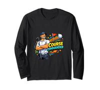 Golf Leader Veteran Player Course Strategy Style Long Sleeve T-Shirt
