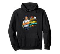 Golf Leader Veteran Player Course Strategy Style Pullover Hoodie