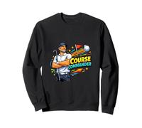 Golf Leader Veteran Player Course Strategy Style Sweatshirt