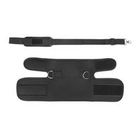 Golf Leg Training Strap Leg Positioning Band with Comfortable Padded Enveloping Body and Quick Release Buckle for Lower Limb Stability Suitable for Swing Repetition Workouts
