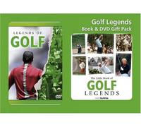 Golf Legends Book & DVD Gift Pack