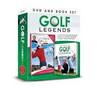 Golf Legends DVD & Book Set