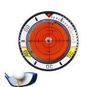 Golf Level Marker - Golf Putting Ball Marker Green Reading | Professional Gôlf Training Tool for Green Measurement on Soccer Field | Gôlf Accessories Green Reader for Putting