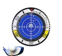 Golf Level Marker - Golf Putting Ball Marker Green Reading | Professional Gôlf Training Tool for Green Measurement on Soccer Field | Gôlf Accessories Green Reader for Putting